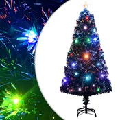 Osvijetljeno božicno drvce sa stalkom i LED 120 cm opticka vlakna