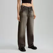 Baggy fit farmerke