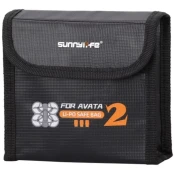 Sunnylife Battery Bag for DJI Avata 2 (For 3 batteries)