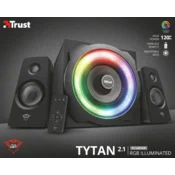 TRUST Zvucnici GXT 629 TYTAN RGB 2.1