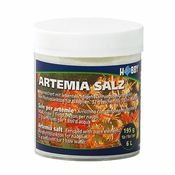 Salt for hatching brine shrimps + phytoplankton