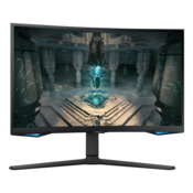 Samsung LS27BG650EUXEN Odyssey G6 Gaming monitor, 27 VA, Zakrivljen, 2560x1440, GtG, HDMIx2, DP, USB, Freesync, Crni
