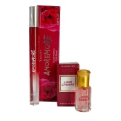 Ženski set parfema Amore More EDT 17 ml + Parfemsko ulje Love Cherry, 6 ml