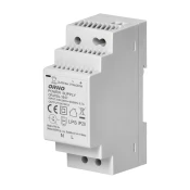 Napajalnik za DIN letev 24VDC, 1A, 24W, širina 2 modula