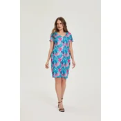 Marisse Womens Dress L-Su-4938 Multicolour