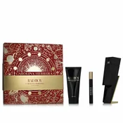 Mens Perfume Set Carolina Herrera EDT 3 Pieces