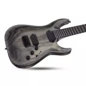 Schecter C-7 Apocalypse Rusty Grey # 1303