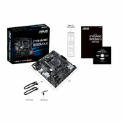 ASUS Prime B450M-K II AMD B450 Socket AM4 mikro ATX