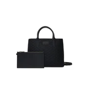 Ročna torba Elisabetta Franchi BS-01A-66E2-V400 Črna