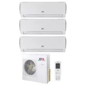 COOPER&HUNTER multisplit klimatska naprava 3x CHS09FTXQ2-NG 2,5kW Veritas/CHMLU21RK3-NG 6kW