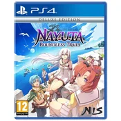The Legend of Nayuta: Boundless Trails Deluxe Edition (PS4)