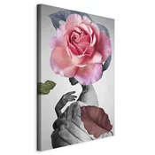 artgeist Slika Na Platnu Rose And Fur