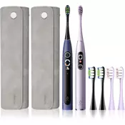 Oclean X Pro Digital Set set za nego zob Purple & Dark Blue