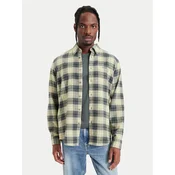 BOSS Srajca Rickert _M 50569719 Zelena Regular Fit