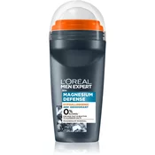 L’Oréal Paris Men Expert Magnesium Defence deodorant roll-on za moške 50 ml