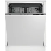 BEKO Ugradna mašina za pranje sudova BDIN 25324