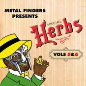 Metal Fingers - Special Herbs (Vols 5&6) (Reissue) (Apple Red Coloured) (2 LP)