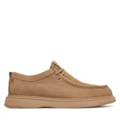 Tommy Hilfiger Nizki čevlji Comfort Nubuck Moc Toe Shoe FM0FM05975 Bež