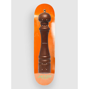 Jacuzzi Unlimited Caswell Berry Pepper Grinder 8.25 Skateboard deska orange