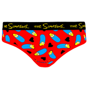 Womens panties The Simpsons - Frogies