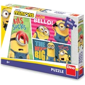 Dino - Puzzle Mimoni XXL - 300 kosov