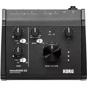 Korg microAUDIO 22 USB avdio vmesnik - zvočna kartica