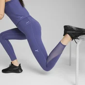 Pajkice Puma Cloudspun Soft Mesh High-Waisted 7/8 Tights Blue Crystal L