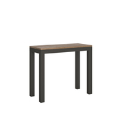 Ityhome Ityhome 90 x 77 konzolna miza rjava, (20847878)