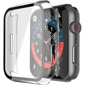 shumee TRDO ETUI ZA URE APPLE WATCH SERIES 7/6/5 41MM CLEAR