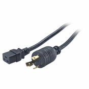 APC 8ft Power Cord Crno 2,44 m