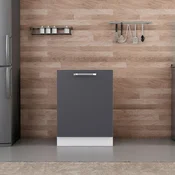 Hanah Home kuhinjski element Minar 4140, 60 cm, beli / antracit