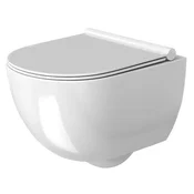 Rea Carter N 18 cm Rimless viseča straniščna školjka