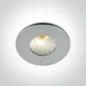 VGRADNA LED SVETILKA/1W-350mA/3W-700mA/3000K/200lm/40° IP20 DIMENZIJA ALUMINIJA DM10103B/AL/W