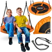 Northix Gugalnica štorkljino gnezdo Neo-Sport Swingo 100 cm