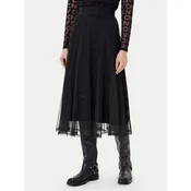 DKNY Midi krilo P5GG7CMD Črna Regular Fit