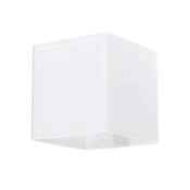 Sollux SL.0212 - Zidna svetiljka RICO 1xG9/40W/230V staklo/bela