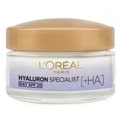 Loreal Ženska dnevna hidratantna krema za vracanje volumena Hyaluron Specialist 50 ml