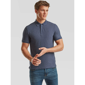 Granatowa koszulka męska Iconic Polo Friut of the Loom