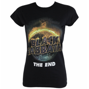 Metal ženska majica Black Sabbath - The End - ROCK OFF - BSTS20LB