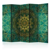 artgeist Paravan Royal Stitching I, 5-Delni, Dvostranski