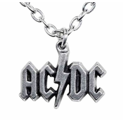 Ogrlica z obeskom ALCHEMY GOTHIC - AC/DC - Lightning Logo - PP520