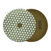 Diamantni brusilni kolut za Velcro 125 mm P3000 40293