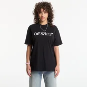 Majice Off-White Big Logo Bookish Regular Tee Black L
