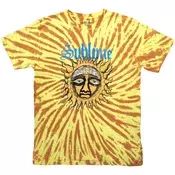 Sublime Sun Face (Wash Collection) Orange L Majica