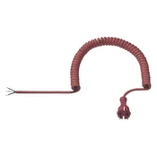 Bachmann Bachmann 665.870 Tok Priključni kabel Oranžna 2.5 m