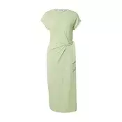 EDITED Koktejl obleka Milla Dress zelena