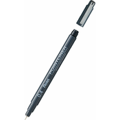 Fineliner flomaster Pentel Pointliner -  0.4 mm, crni