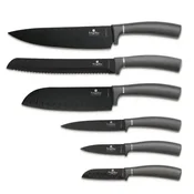 Berlingerhaus Komplet nožev BH-2894 6 pcs anthracite Collection