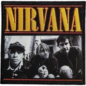 Nirvana London Photo Iron-On Patch