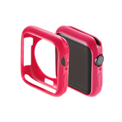 TPU gel ovitek za Apple Watch Series 6/SE 44mm - rdeč